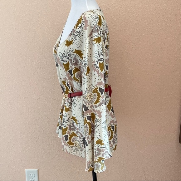 Boho Blouse w Bell Sleeves - Picture 12 of 13